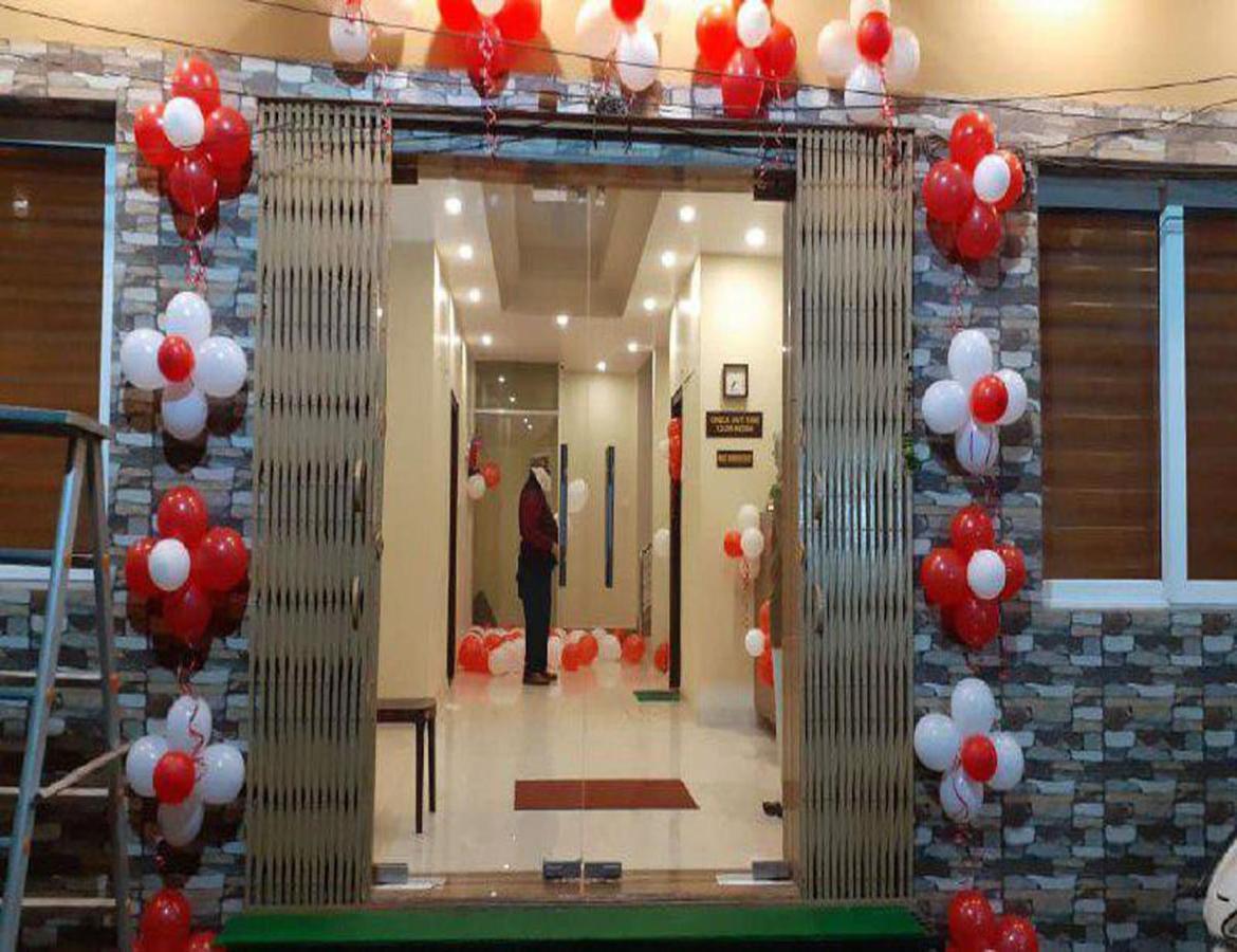 Hotel Artika Inn Varanasi Eksteriør billede